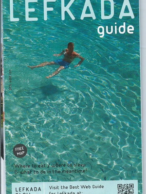 Lefkada guide used, Greek language