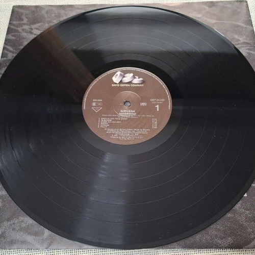 Nirvana Nevermind LP used, rock, Europe Germany 1991