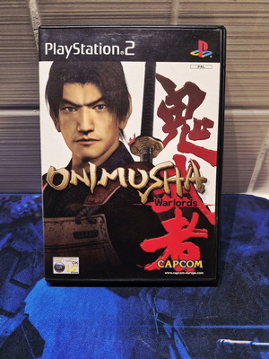 Onimusha PS2 game like new, black label, complete