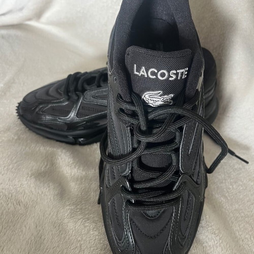 Lacoste L003 Sneakers Black Size 41 New