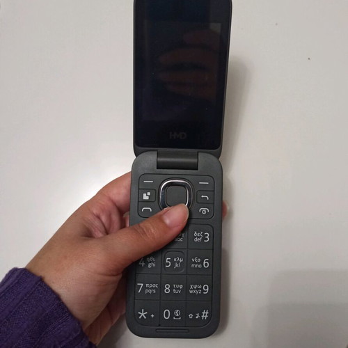 HMD 2660 Flip 4G DS mobile phone new, gray