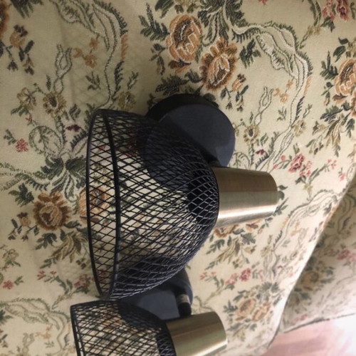 Wall lights used, set of two