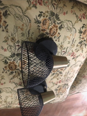 Wall lights used, set of two