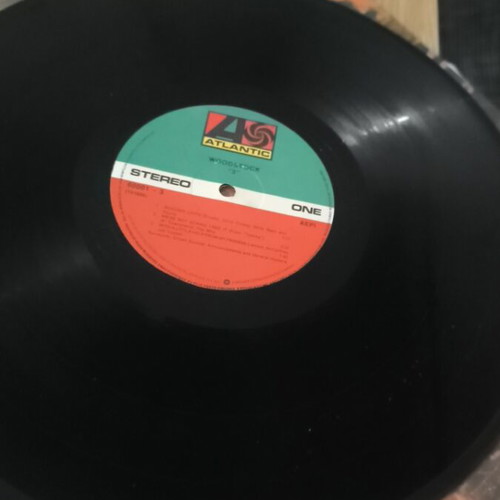 Woodstock 1970 record used, rock