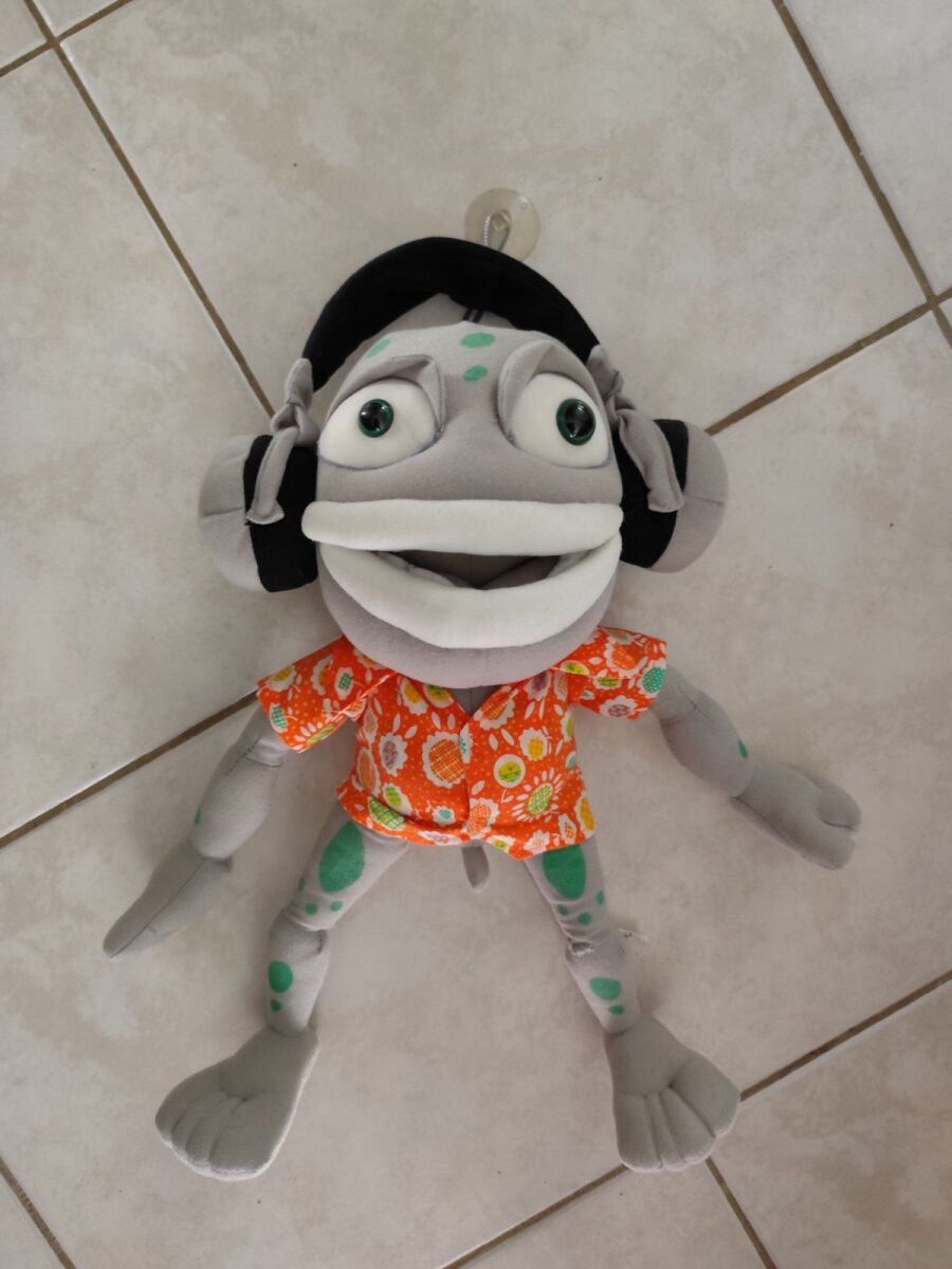 Crazy Frog Annoying Thing plush like new… - € 12,00 - Vendora.cy