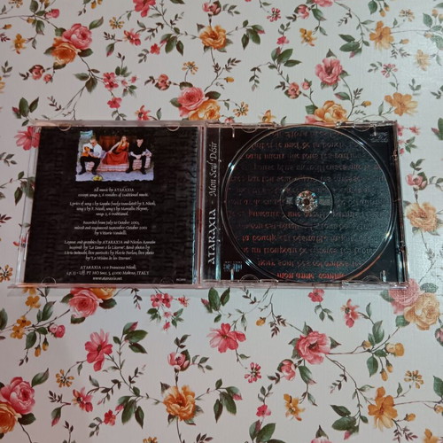Ataraxia-Mon seul desir CD like new, medieval neoclassical dark wave