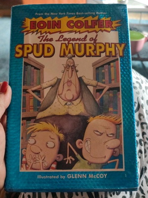 The Legend of Spud Murphy children's book like new in English