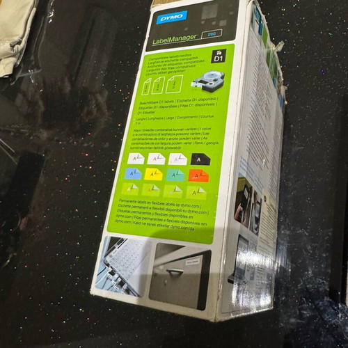 Dymo LabelManager 280 like new with boxes and laminates