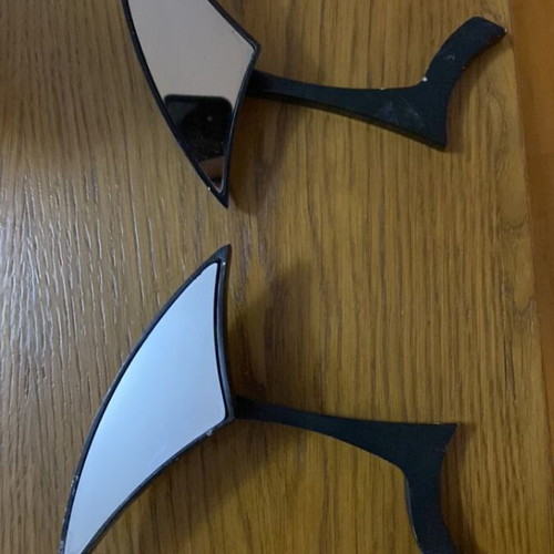 Motorcycle mirrors used, for Z750 gen2
