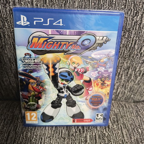 Mighty N. 9 PS4 new, factory sealed