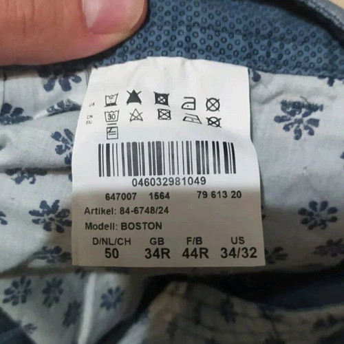 Men's shirt and shorts set like new, size M