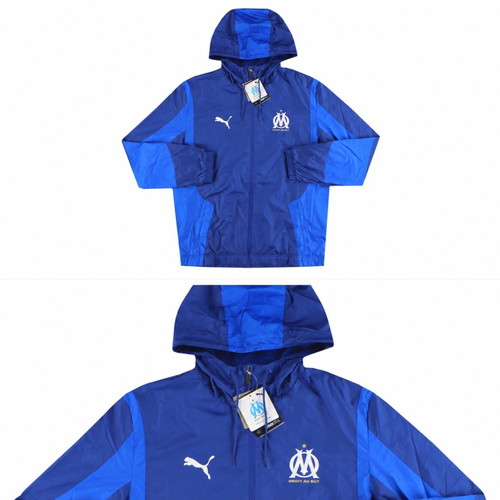 Marseille jacket men's blue large new