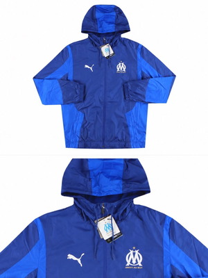Marseille jacket men's blue large new