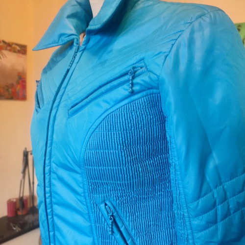 Miss Sixty vintage rare jacket like new, blue turquoise