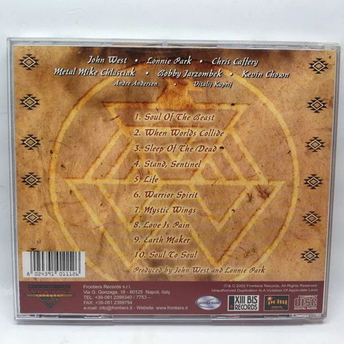 John West Earth Maker CD new, metal