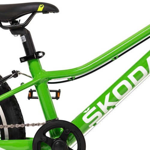 Skoda Kid 20" Mountain Bike used, aluminum frame, Shimano gears