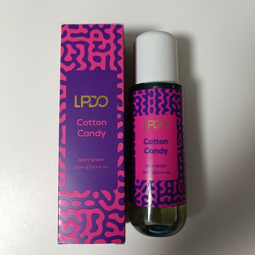 LPDO Cotton Candy Body Spray 250ml new, Pink Sugar dupe