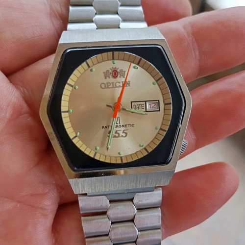 Opicin Orient Vintage Mechanical Watch 21 Jewels like new