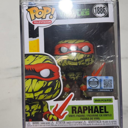 Funko Pop! Raphael Deco Limited Edition 3500 pcs new
