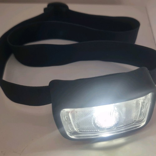 Decathlon HL50 Headlamp like new, black