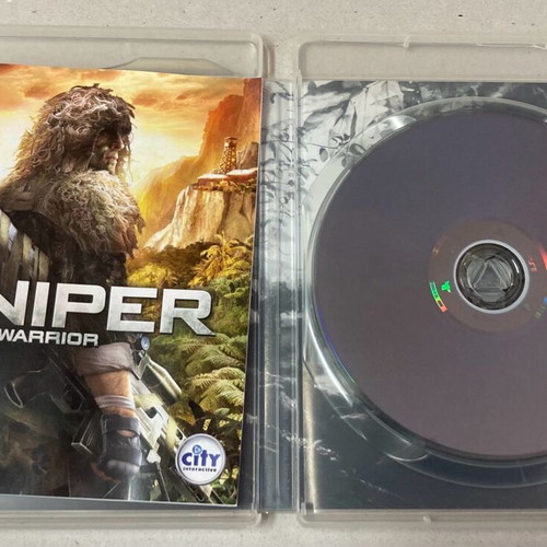 Sony PlayStation 3 Sniper Ghost Warrior in very good condition Price 10 Euros