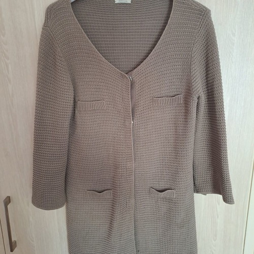 Wool cardigan Intimissimi beige like new