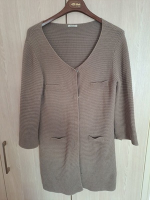 Wool cardigan Intimissimi beige like new