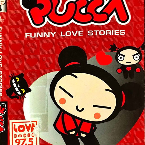 Pucca Funny Love Stories DVD used, animated