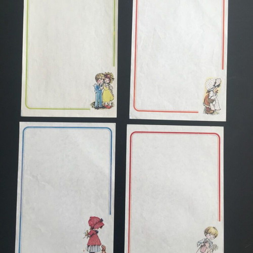 80s Collectible Letter Papers like new