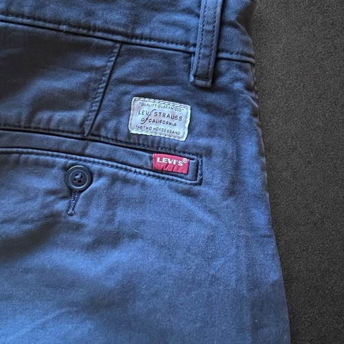 Levi's XX Chino Standard Taper Pants Navy washed, like new