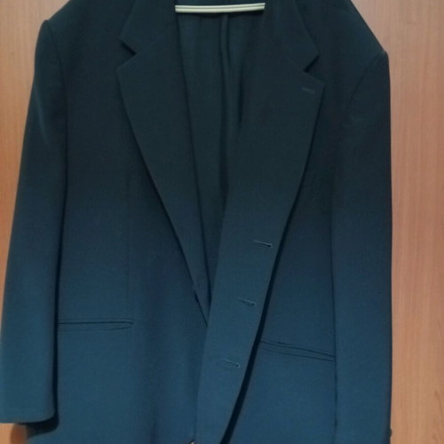 Men's black suit 3XXXL like new