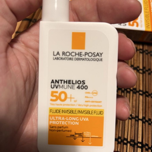 La Roche Posay Anthelios Uvmune 400 SPF 50+ Invisible Fluid new