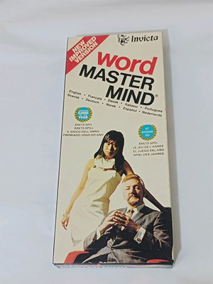 Vintage Master Mind word game unused, English edition