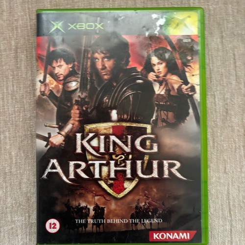 King Arthur Xbox Original used English complete