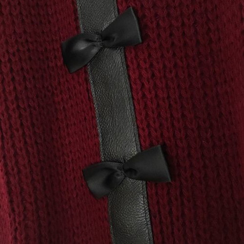 Pullover with bows like new, sizes S-M