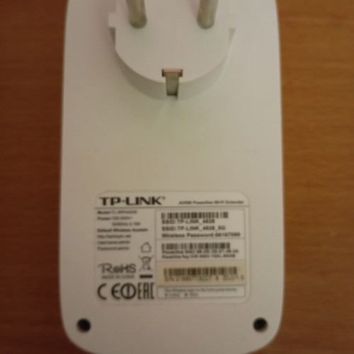 TP-Link AC powerline WiFi router