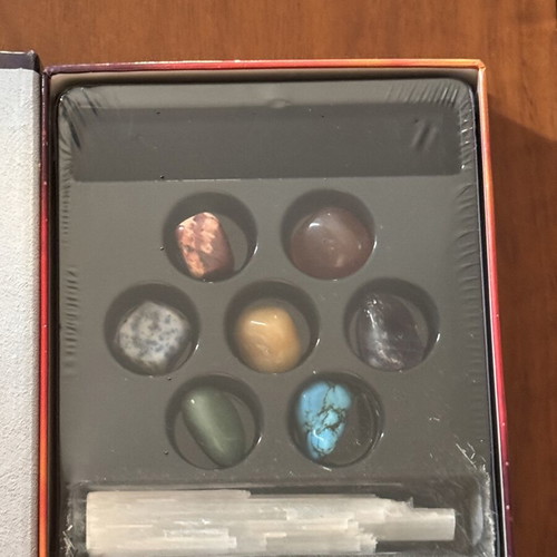 Chakra gemstone crystal collection set