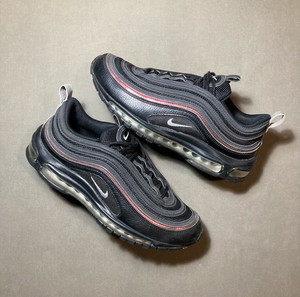 Nike air max 97 black picante red