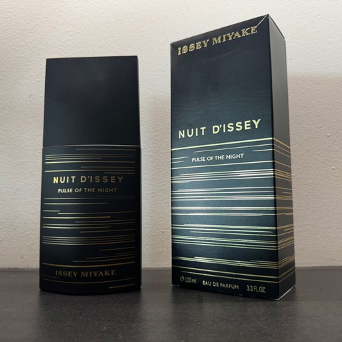 Issey Miyake Nuit d'Issey Pulse of the Night Eau de Parfum 100 ml like new