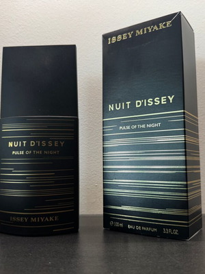 Issey Miyake Nuit d'Issey Pulse of the Night Eau de Parfum 100 ml like new