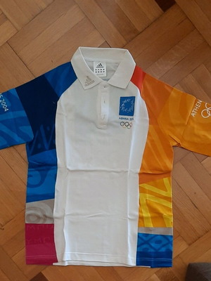 Olympic Games 2004 collectible shirt new, size Medium