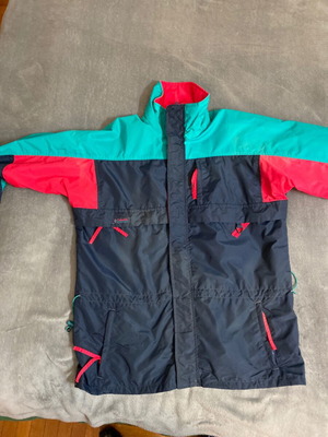 Columbia μπουφάν αντιανεμικό μεταχειρισμένο, μέγεθος Medium, πολύχρωμο