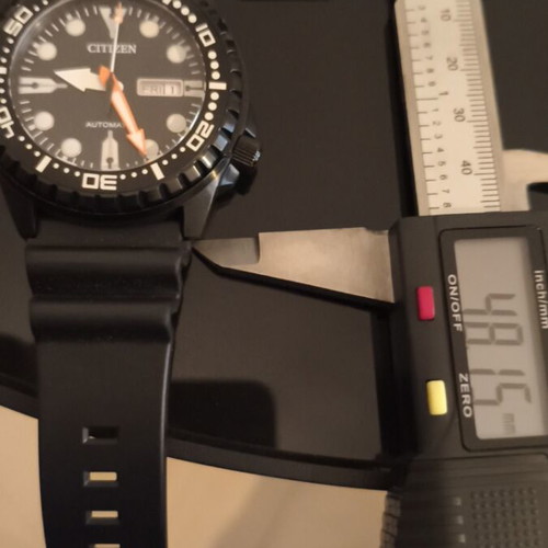 Citizen automatic diving watch NH8385-11E Caliber 8200