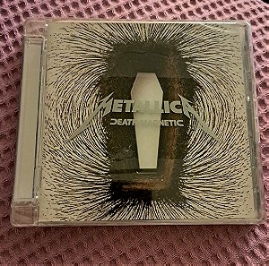 METALLICA- DEATH MAGNETIC CD ALBUM - ΣΦΡΑΓΙΣΜΈΝΟ SUPER JEWEL CASE