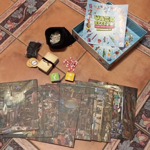 Psaxe Vres To board game used