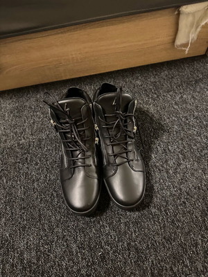 Обувки Giuseppe Zanotti нови, мъжки елегантни кецове, размер 45