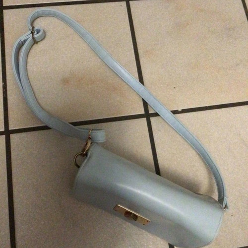 Blue bag used