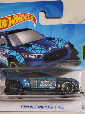 Hot Wheels Ford Mustang Mach-E 1400 καινούργιο