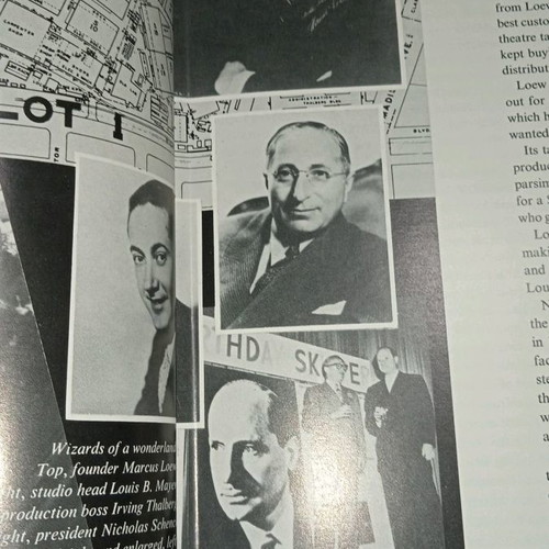 Book The MGM Story like new, history of 1,714 films