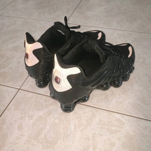 Nike Shox TL black sneakers size 45 like new